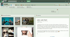 Desktop Screenshot of bcslaski.deviantart.com