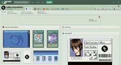 Desktop Screenshot of kaiba-corporation.deviantart.com