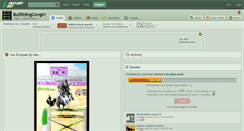 Desktop Screenshot of bullridingcowgirl.deviantart.com