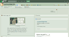 Desktop Screenshot of cocaineandcigarretes.deviantart.com