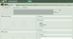 Desktop Screenshot of jiggiley.deviantart.com