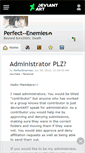 Mobile Screenshot of perfect--enemies.deviantart.com