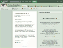 Tablet Screenshot of perfect--enemies.deviantart.com