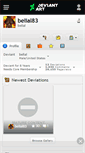 Mobile Screenshot of belial83.deviantart.com