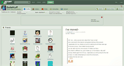 Desktop Screenshot of duckehluff.deviantart.com