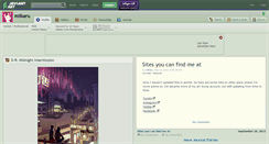 Desktop Screenshot of milkaru.deviantart.com