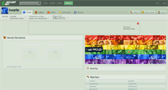 Desktop Screenshot of buoptip.deviantart.com