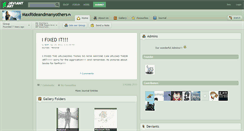 Desktop Screenshot of maxrideandmanyothers.deviantart.com