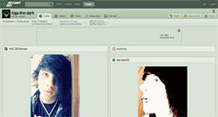 Desktop Screenshot of kiga-the-dark.deviantart.com
