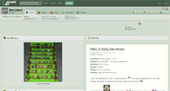 Desktop Screenshot of berryland.deviantart.com