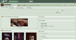 Desktop Screenshot of elfindetodo.deviantart.com