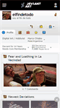 Mobile Screenshot of elfindetodo.deviantart.com
