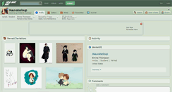 Desktop Screenshot of mauvaiseloup.deviantart.com