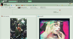Desktop Screenshot of jcm2.deviantart.com