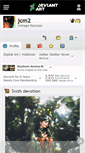 Mobile Screenshot of jcm2.deviantart.com