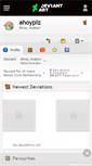 Mobile Screenshot of ahoyplz.deviantart.com