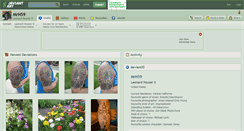 Desktop Screenshot of mrh59.deviantart.com