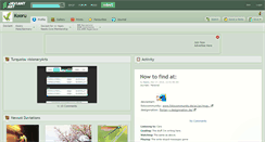 Desktop Screenshot of kooru.deviantart.com