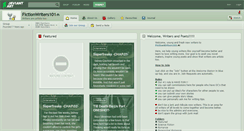 Desktop Screenshot of fictionwriters101.deviantart.com