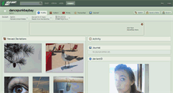 Desktop Screenshot of dancepunkbaybay.deviantart.com