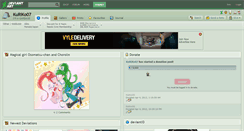 Desktop Screenshot of kuriko07.deviantart.com