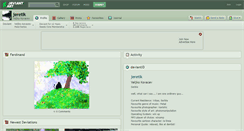 Desktop Screenshot of jeretik.deviantart.com