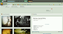 Desktop Screenshot of lmariox.deviantart.com