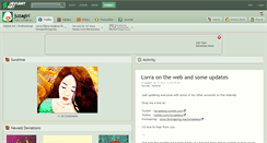 Desktop Screenshot of juzagirl.deviantart.com
