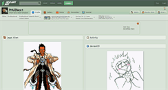 Desktop Screenshot of phuzface1.deviantart.com