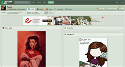 Desktop Screenshot of frotu.deviantart.com
