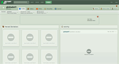 Desktop Screenshot of gtsblade69.deviantart.com