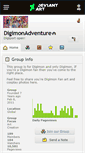 Mobile Screenshot of digimonadventure.deviantart.com