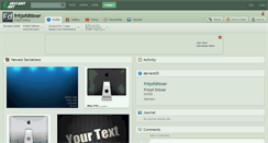 Desktop Screenshot of fritjofdittner.deviantart.com