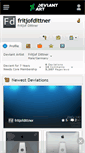 Mobile Screenshot of fritjofdittner.deviantart.com