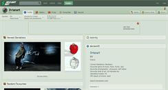 Desktop Screenshot of dvianart.deviantart.com