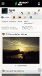 Mobile Screenshot of egno.deviantart.com