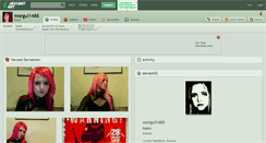 Desktop Screenshot of morgul1488.deviantart.com