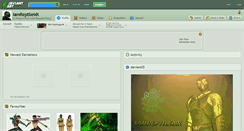 Desktop Screenshot of iamreptilemk.deviantart.com