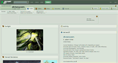 Desktop Screenshot of divinewyvern.deviantart.com