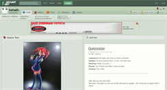 Desktop Screenshot of kensain.deviantart.com
