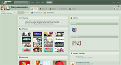 Desktop Screenshot of dgrayalchemists.deviantart.com