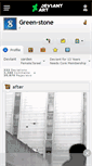 Mobile Screenshot of green-stone.deviantart.com