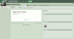 Desktop Screenshot of mobian-children-club.deviantart.com