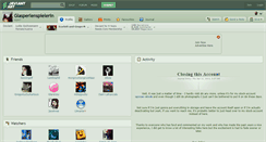 Desktop Screenshot of glasperlenspielerin.deviantart.com