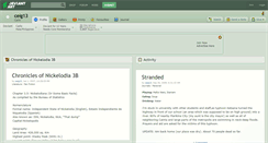Desktop Screenshot of ceig13.deviantart.com