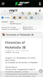 Mobile Screenshot of ceig13.deviantart.com