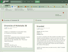 Tablet Screenshot of ceig13.deviantart.com