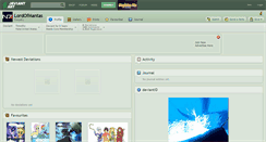 Desktop Screenshot of lordofmantas.deviantart.com