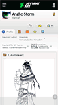 Mobile Screenshot of anglic-storm.deviantart.com