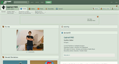 Desktop Screenshot of gabriel1985.deviantart.com